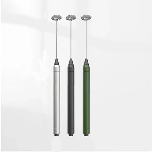 Three pendant lights in silver, black, and green on a white background