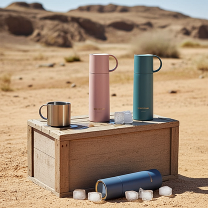 350ml Bottle Stainless Steel Insulated Water Bottle Milk Tumbler Portable Vacuum Flask Coffee Mug Travel Cup Lovers Gift